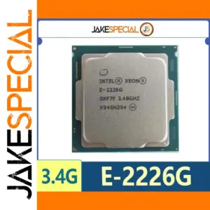 Intel Xeon E-2226G 6-Core Processor LGA 1151
