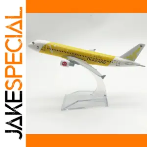 Thai Airlines A320 Scale Model 1/400