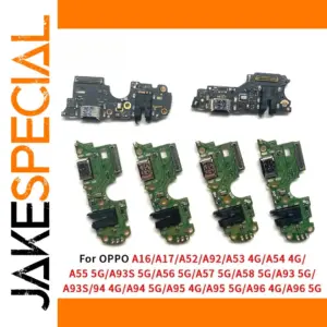 Oppo USB Charger Board PCB Flex for A16-A58 5G