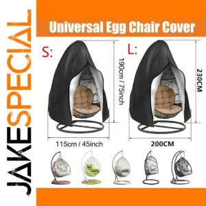 Egg Chair Cover for Outdoor Protection