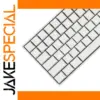 White Cherry Profile PBT Keycaps Set for Mechanical Keyboards