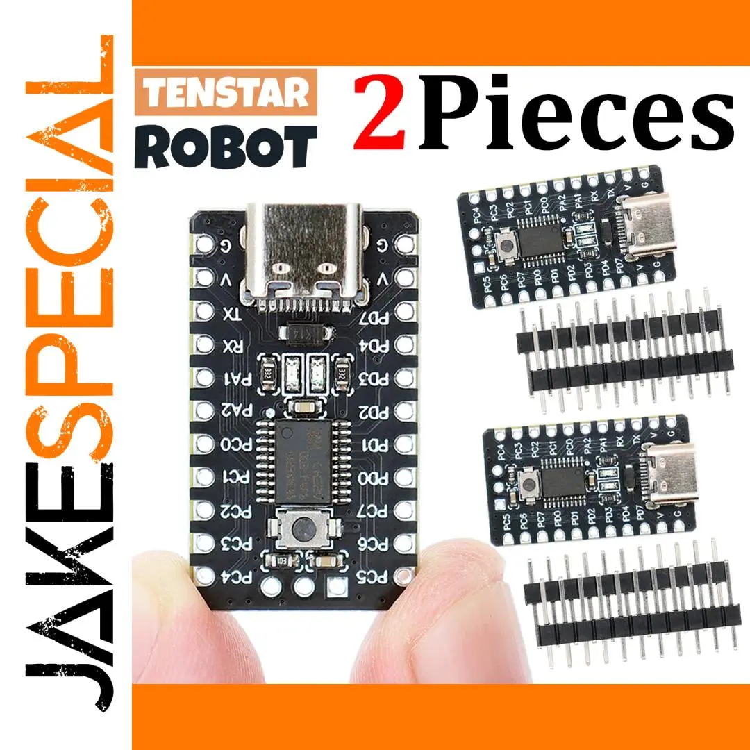 Dual CH32V003 Development Boards for RISC-V Projects 1 Dual CH32V003 Development Boards for RISC-V Projects