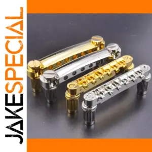 Epiphone Tune-O-Matic Guitar Bridge Set Nickel