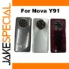 Huawei Nova Y91 Replacement Battery Cover in Multiple Colors