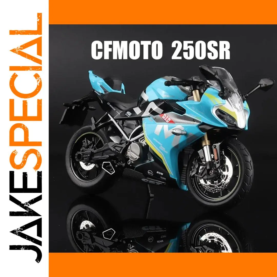 CFMOTO 250SR 1:12 Diecast Motorcycle Model 1 CFMOTO 250SR 1:12 Diecast Motorcycle Model