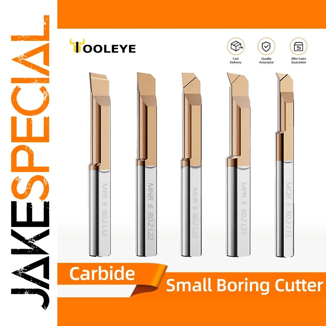 Premium Tungsten Carbide Boring Cutter for CNC 1 Premium Tungsten Carbide Boring Cutter for CNC