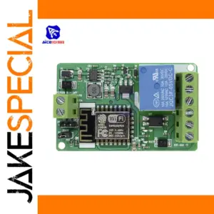 ESP8266 ESP-12F WiFi Relay Module 10A 220V