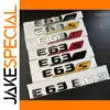 Mercedes-Benz E63/E63S W213 Custom Emblems Set