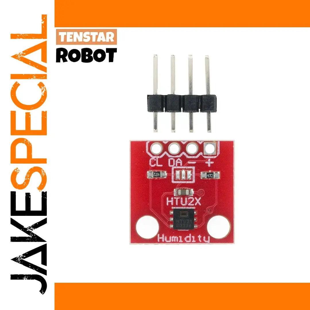 Red Environmental Sensor Module for Microcontrollers 1 Red Environmental Sensor Module for Microcontrollers