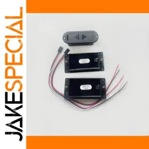 Active Humbucker Guitar Pickup - 9V Powered