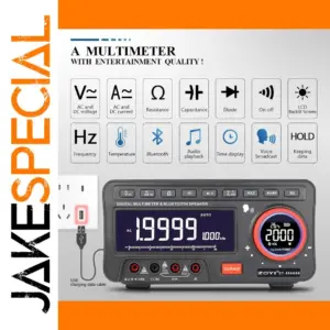 Bluetooth Digital Multimeter for Precise Testing