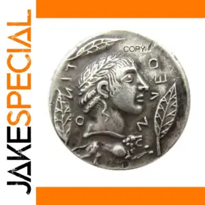 Vintage Greek Coin Replica for Collectors