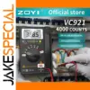 VC921 Digital Multimeter with High-Precision LCD