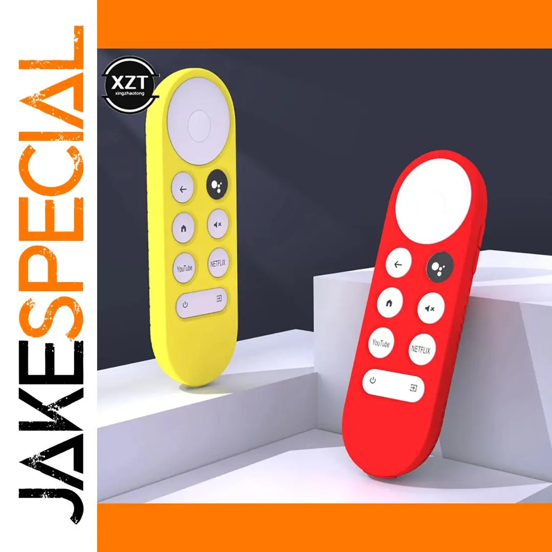 Vibrant Silicone Cover for Chromecast Remote 1 Vibrant Silicone Cover for Chromecast Remote