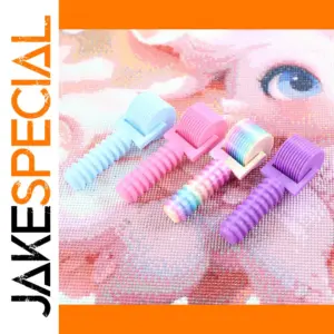 Vibrant Plastic Diamond Painting Roller Set