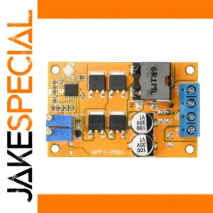 High-Efficiency MPPT Solar Charge Controller 8-28V