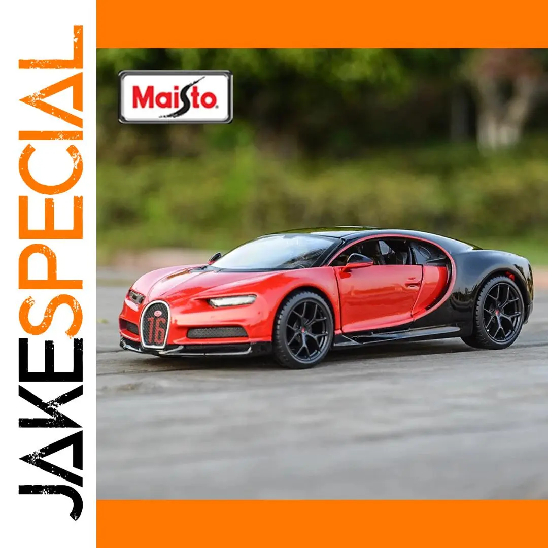 Bugatti Chiron Sports 1:24 Scale Model Replica 1 Bugatti Chiron Sports 1:24 Scale Model Replica