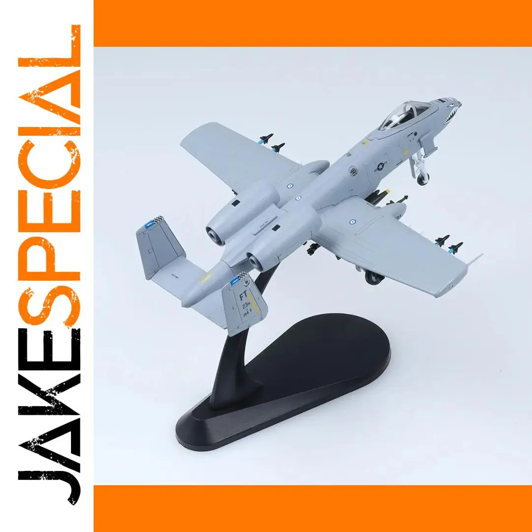 1/100 Scale A-10 Die-Cast Model Aircraft 1 1/100 Scale A-10 Die-Cast Model Aircraft