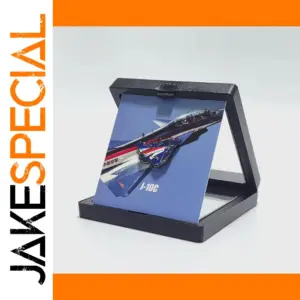 Chibi J-10 Fighter Jet Badge Pin