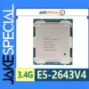 Intel Xeon E5-2643V4 Server Processor
