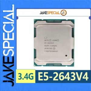 Intel Xeon E5-2643V4 Server Processor