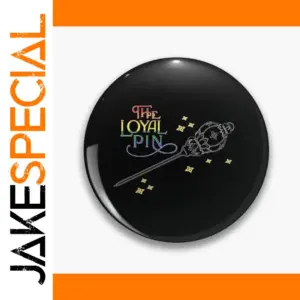 Vibrant Cartoon Lapel Pin in Assorted Sizes