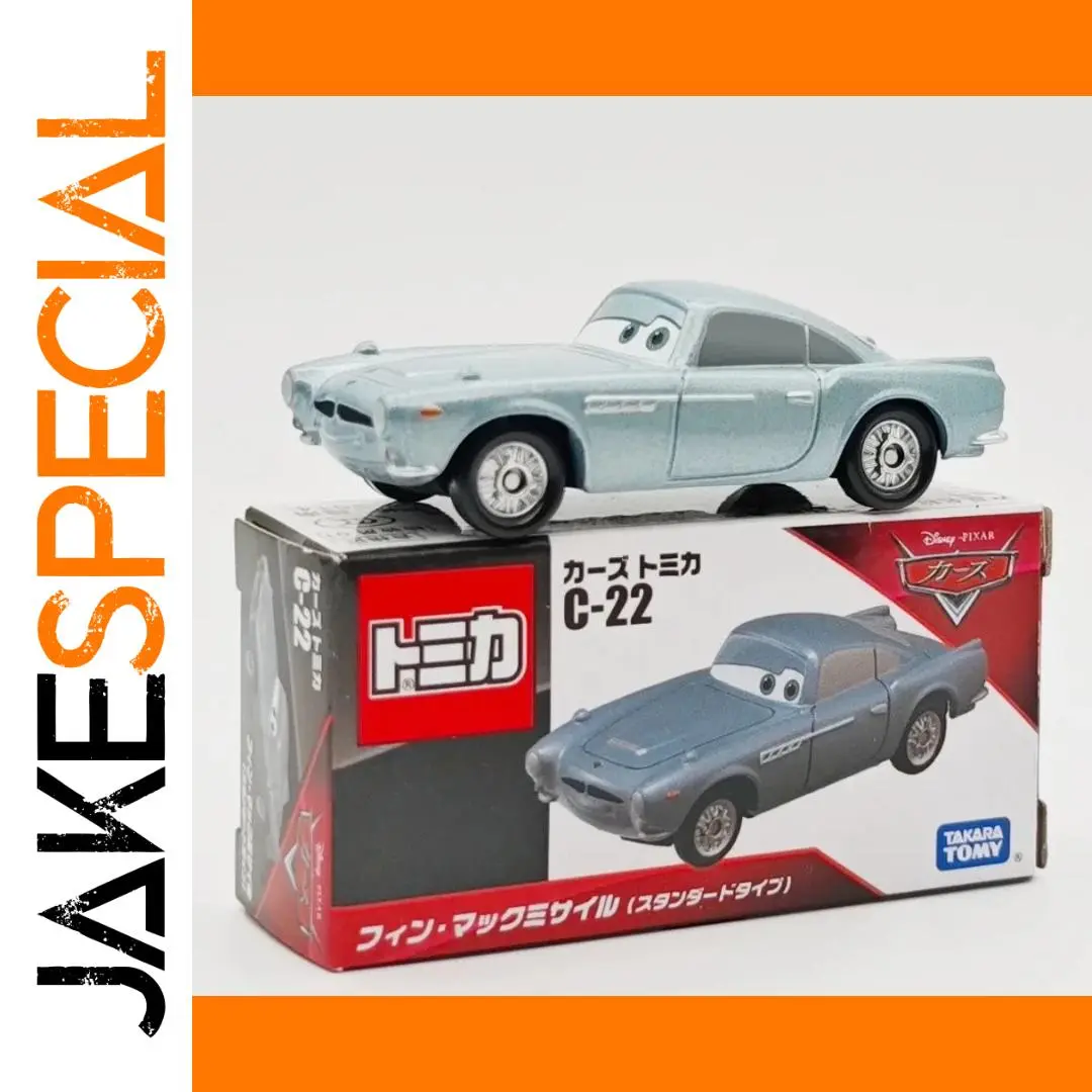 Takara Tomy Tomica C-22 Mike Missile Collectible 1 Takara Tomy Tomica C-22 Mike Missile Collectible