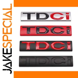 Ford TDCI Emblem Badge for Vehicles