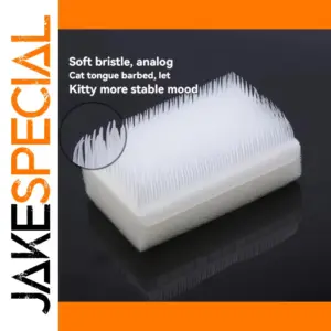 Gentle Cat Tongue Grooming Brush