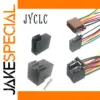 JYCLC 2 Sets 8/16 Pin Car Radio Connectors