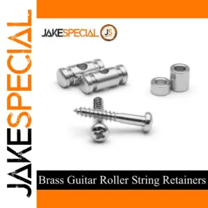 Brass Guitar Roller String Retainers for ST TL