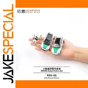 Dubai Police Model Set 1:64 Diecast Collection