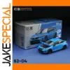 Blue 1:64 Scale Diecast Honda Civic Type R FL5
