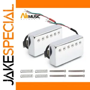 Alnico 5 Humbucker Pickup Set for LP-style Guitars