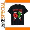 Festive Christmas Slogan T-Shirt for Adults