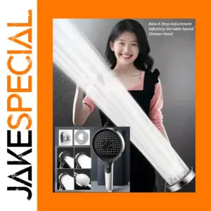 14cm Modern Multi-Mode Shower Head in ABS