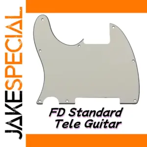 Left-Handed US 62' Telecaster Pickguard
