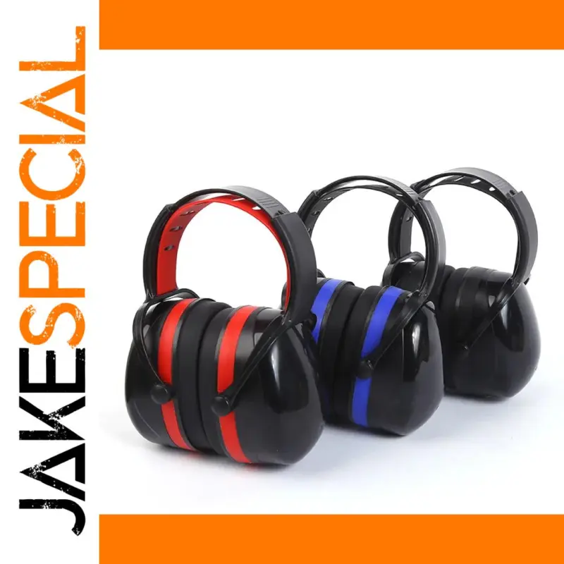 Experience Ultimate Safety with the Adjustable Noise-Canceling Ear Muffs 1 52ea6b17826f4a3e9ef94847 product image