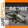 AH-64 Apache Diecast Model 1:46 Scale