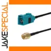 High-Performance FAKRA Z to SMA-J Cable Set