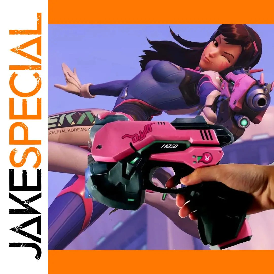 D.Va Overwatch 1/6 Scale Figurine 1 D.Va Overwatch 1/6 Scale Figurine