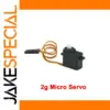 2g Micro RC Servo with 180° Rotation