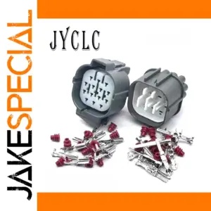 Waterproof 14-Pin Automotive Connector Set for Honda & Sumitomo