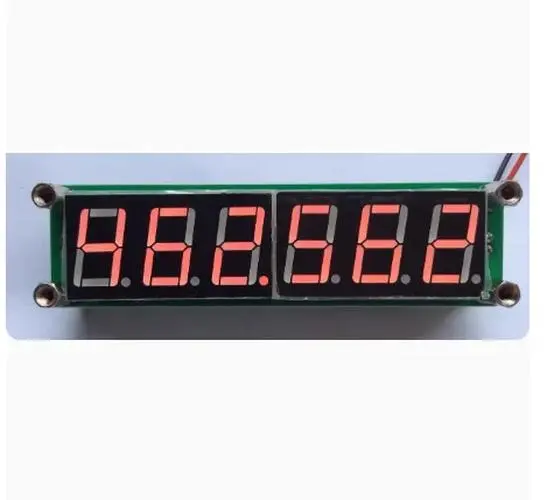 RF Frequency Counter 1MHz-999.999MHz with LED Display 7 RF Frequency Counter 1MHz-999.999MHz with LED Display - Image 7
