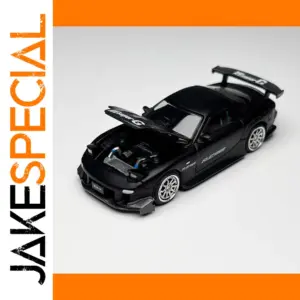 1/64 Scale Alloy Mazda RX7 Model