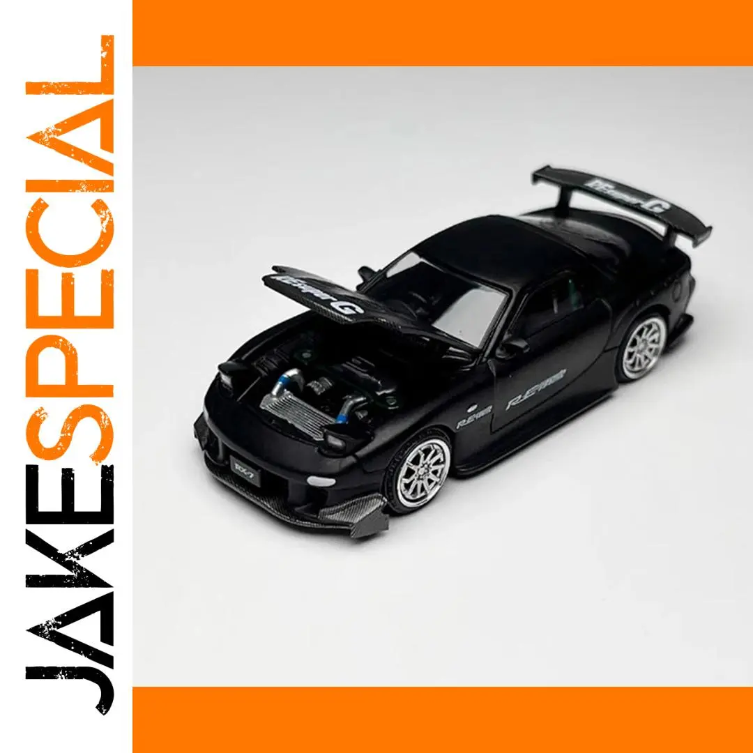 1/64 Scale Alloy Mazda RX7 Model 1 1/64 Scale Alloy Mazda RX7 Model