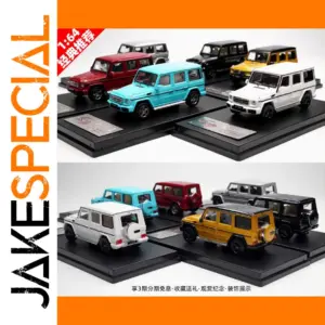 1/64 Scale G-Klasse G500 SUV Diecast Model