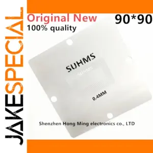 90x90mm High-Performance BGA Drive IC for Computing