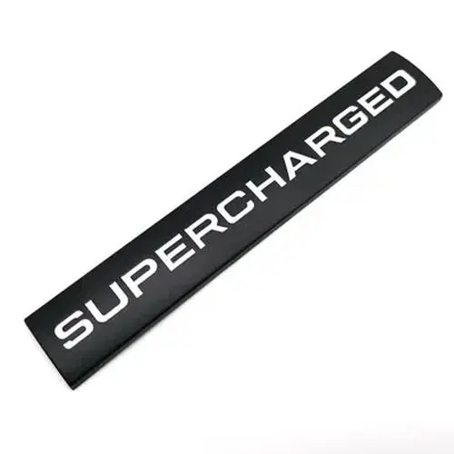 Range Rover Supercharged 3D Emblem Badge 10 Range Rover Supercharged 3D Emblem Badge - Image 10