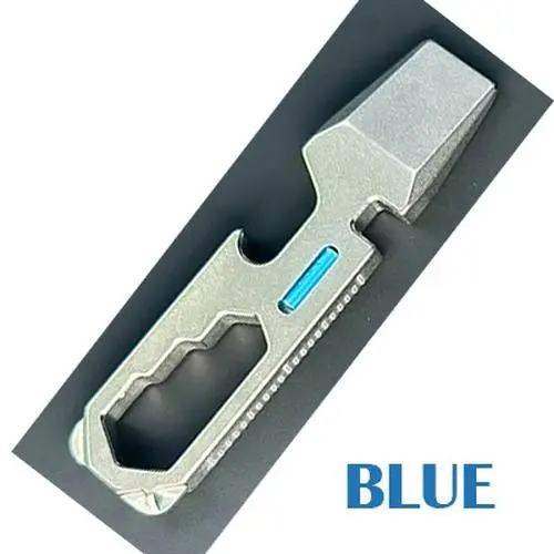 8-in-1 Titanium Alloy EDC Multitool 7 8-in-1 Titanium Alloy EDC Multitool - Image 7